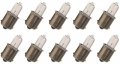Case Of 10 Halco 107718 Jc20 Ba15s Hx 