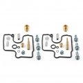 Liru 2 Sets Motorcycle Carburetor Repair Kit Rebuild Set For Hyosung Gt650r Gv650 Gt650 Naked 2005-2010 Um V2s650 V2s650r