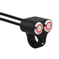 7 8inch 22mm Motorcycle Switch Handlebar Universal Motorbike On Off Gripes Brake Fog Headlight Handle Self-return Manual-return