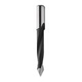 Cmt 366 080 11 2 Flute Dowel Drill For Through Holes 5 16-inch Diameter 10x26mm Shank Right-hand Rotation 