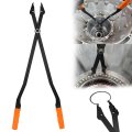 Sunluway 1489-26 Internal Retaining Ring Pliers Large Snap With Straight Tips For Gm 5l40 5l50 6l50 6l80 And 6l90 Transmissions 