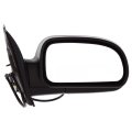 Passenger Side Door Mirror For Chevy Trailblazer 2006 2008 Replacement Gm1321331 19120879 8191208790 Black Standard Style 
