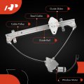 A-premium Electric Power Window Regulator With Motor Compatible Honda Ridgeline 2006-2014 Pickup Rear Right Passenger Side