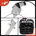 A-premium Electric Power Window Regulator With Motor Compatible Honda Ridgeline 2006-2014 Pickup Rear Right Passenger Side