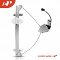 A-premium Electric Power Window Regulator With Motor Compatible Honda Ridgeline 2006-2014 Pickup Rear Right Passenger Side