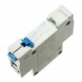 Uxcell 1 Pole 20a 230 400v Low-voltage Miniature Circuit Breaker Din Rail Mount Dz47-63 C20