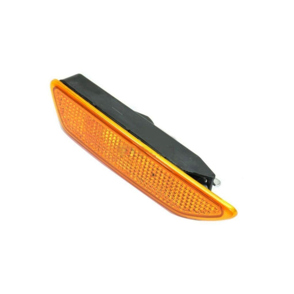 Mercedes-benz Sl Class 2009 2010 2011 2012 Front Side Marker Light Assembly Unit Passenger Mb2555103