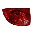 Left Tail Light Assembly For 2005 To 2010 Chevrolet Cobalt Driver Side Rear Lamp With Led Source And Waterproof Feature Model 