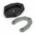 Topteng Kickstand Side Stand Plate Extension Pad For Kawasaki Z650 Z900 Z1000sx 17-19