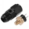 Uxcell 1 Set Auto Engine Temperature Cooling Fan Switch Fitting Adapter 10an 180 F On-165 Off