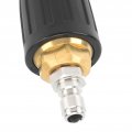 Pressure Washer Turbo Nozzle Ceramic Core Copper 3000psi Rotating For Deep Washing And Rust Removal