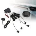 Car Parking Sensor Kit 12v Reverse Backup System With Sound Warning Distance Control For Auto Rv Trailer