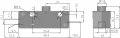 Hqrp Push Button Switch For Kedu Hy67 Suns S-13e Replacement