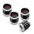 Ipick Image For Ram 1500 Trx In Black On Real Carbon Fiber Barrel Silver Aluminum Tire Valve Stem Caps