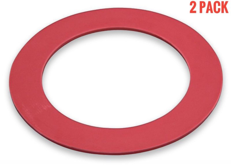 Flush Valve Rubber Seal Gasket Replacement For Mansfield 210 211 2 Pack Mansfield