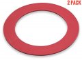Flush Valve Rubber Seal Gasket Replacement For Mansfield 210 211 2 Pack Mansfield