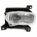 Hecasa Fog Lights Right For 2000-2006 Toyota Tundra Replacement 812100c010 To2593102 W Bulb O Wiring Harness Clear Len Black 