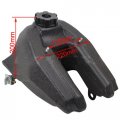 Gas Fuel Tank For Kazuma 50cc Kids Atv Quad Four Wheelers 