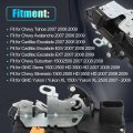 X Autohaux Power Door Lock Actuator Motor Front Left Driver Side For Chevrolet Silverado 1500 2500 Hd 3500 2007-2009 Gmc Sierra