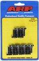 Pro Series Ring Gear Bolt Kit For Mopar 7 25 In And 8 75 Part Number 240-3001 Alloy Steel Oval Head Bolts Black Finish 