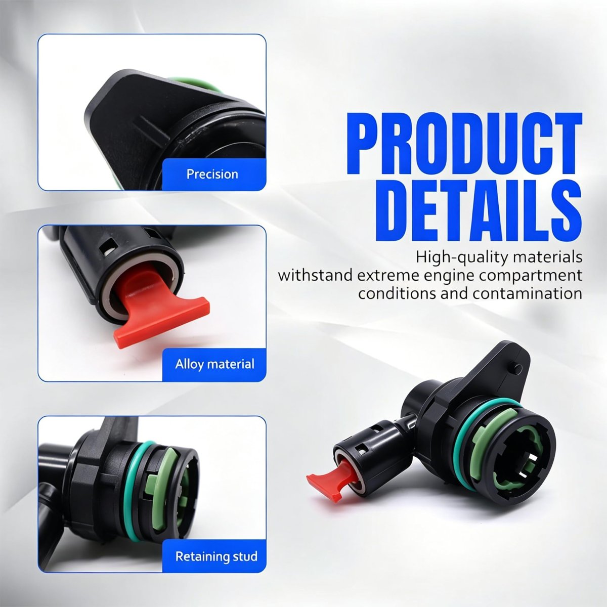 Positive Crankcase Ventilation Pcv Valve 12637666 12663027 For Buick Encore Regal Cadillac Ats Cts Chevy Malibu Equinox Trax