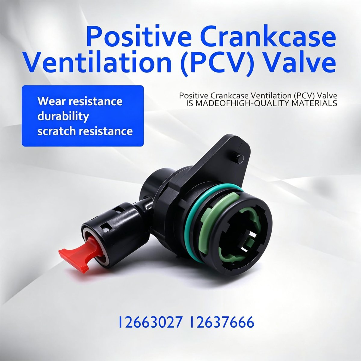 Positive Crankcase Ventilation Pcv Valve 12637666 12663027 For Buick Encore Regal Cadillac Ats Cts Chevy Malibu Equinox Trax