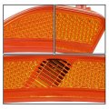 G-plus Side Marker Light Compatible With Chrysler 200 2015 2016 2017 68206450aa 68206449aa Ch2551131 Ch2550131 Front Left And