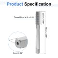 2pcs Metric Hand Tap Set M10 X 1 25 Taper Plug Thread Screw Taps High Speed Steel Threading Tapping Tool Kit