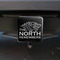 Game Of Thrones The North Remembers Tow Trailer Hitch Cover Plug Insert