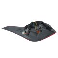 Tail Lamp Light Replacement For Hyundai Elantra 2011-2013 Red Lens Passenger Side Halogen Brake Outer 924023y000