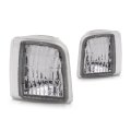 Corner Lights For Chevy Astro 1995 To 2005 Pair Driver And Passenger Side Composite Headlight Type Replaces Gm2551139 Gm2550139 