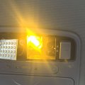 Uxcell 10pcs T10 Wedge W5w Yellow Led Bright Car Light Bulbs Interior Instrument Dashboard Lamps 192 168 Dc 12v