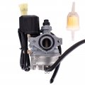 Carburetor Compatible With Kawasaki Kfx90 Kfx 90 2009-2019 Carb Replaces 15004-y008 15004-y003 15004-y005