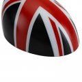 Topteng Car Mirror Covers Caps 2pcs Union Jack Uk Flag Fits For Mini Cooper R55 R56 Clubman Hatchback Convertible 2008-2013