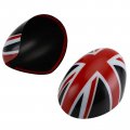 Topteng Car Mirror Covers Caps 2pcs Union Jack Uk Flag Fits For Mini Cooper R55 R56 Clubman Hatchback Convertible 2008-2013