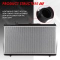 Dpi 13365 Factory Style-row Cooling Radiator For Sentra 1 6l 1 8l 13-18 Aluminum Core
