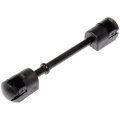 Suspension Ride Height Sensor Connector Rod For Lincoln Navigator 2003 2004 2005 2006 Metal Black Standard Grade Replaces 