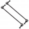 Front Sway Bar End Links K750155 For 2007 2017 Buick Enclave Chevy Traverse Saturn Outlook Gmc Acadia 2 Piece Kit With Grease 