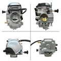 Secos Carburetor Kit For Yamaha Bear Tracker 250 Yfm250x 99-04 Atv Replaces 4xe-14140-13-00 4xe-13586-00 