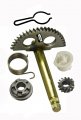 Oem-gt Pw50 Pw 50 Kick Shaft Assembly Starter Gear V Kl13 