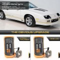 Vipmotoz Full Led Strip Front Side Marker Lights Fender Parking Lamps Compatible With 1982-1992 Chevrolet Camaro Pontiac