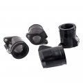 Motorcycle Carburetor Manifold Adapter Rubber Carb Flange Intake Boots For Yamaha Fzr600 Genesis 1989-1999 3he-13586-00