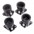 Motorcycle Carburetor Manifold Adapter Rubber Carb Flange Intake Boots For Yamaha Fzr600 Genesis 1989-1999 3he-13586-00