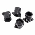 Motorcycle Carburetor Manifold Adapter Rubber Carb Flange Intake Boots For Yamaha Fzr600 Genesis 1989-1999 3he-13586-00