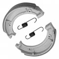 Caltric Brake Shoes Compatible With Yamaha 4wv-w253e-01-00 4gb-w2536-00-00 4wv-w2536-00-00