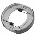 Caltric Brake Shoes Compatible With Yamaha 4wv-w253e-01-00 4gb-w2536-00-00 4wv-w2536-00-00