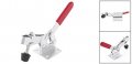 Uxcell 182kg U Shaped Bar Flange Base Horizontal Type Toggle Clamp