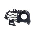 Fog Light Cover Pair For Bmw 440i 430i Xdrive Gran Coupe 2017 2020 Front Driver And Passenger Side Textured Plastic Bm1038146 