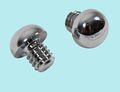 Door Hinges Bright Chrome Med Button Hinge Finial Pair Renovators Supply 