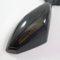 Black Integrated Led Turn Signal Side Mirrors With Smoke Lens For Suzuki Gsxr Honda Cbr Yamaha Yzf R6 R1 And Triumph Daytona 1 